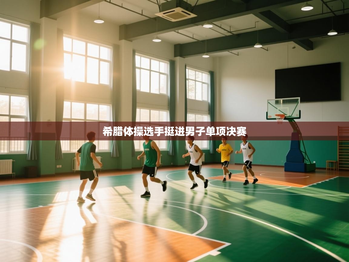 希腊体操选手挺进男子单项决赛 第1张