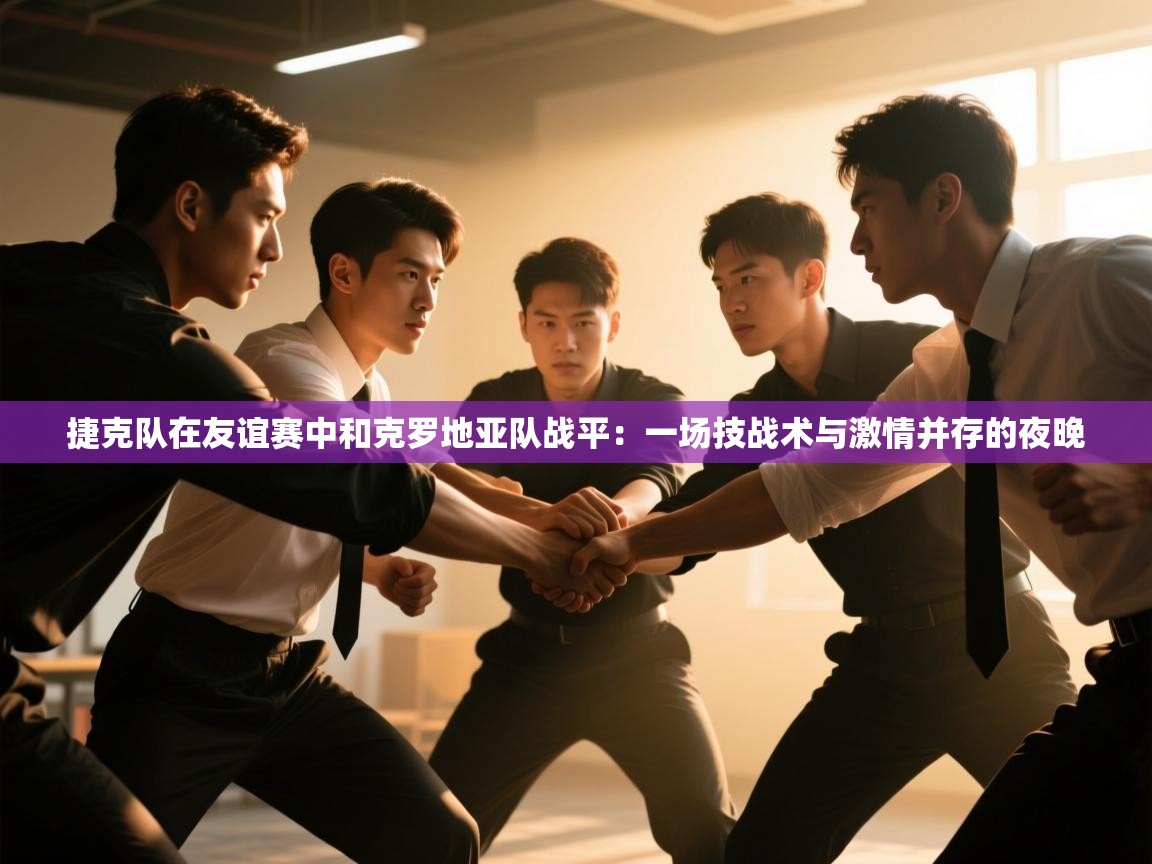 捷克队在友谊赛中和克罗地亚队战平：一场技战术与激情并存的夜晚  第1张