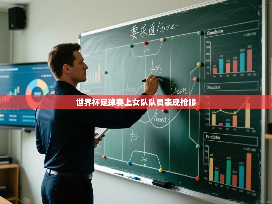 世界杯足球赛上女队队员表现抢眼  第1张
